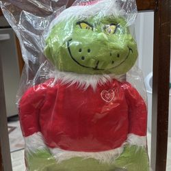 Christmas grinch