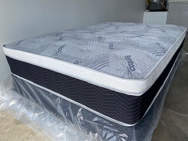 Full Euro Pillow Top