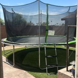 14ft Trampoline