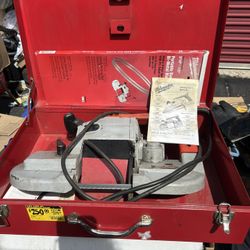 Milwaukee 2 Speed Bandsaw