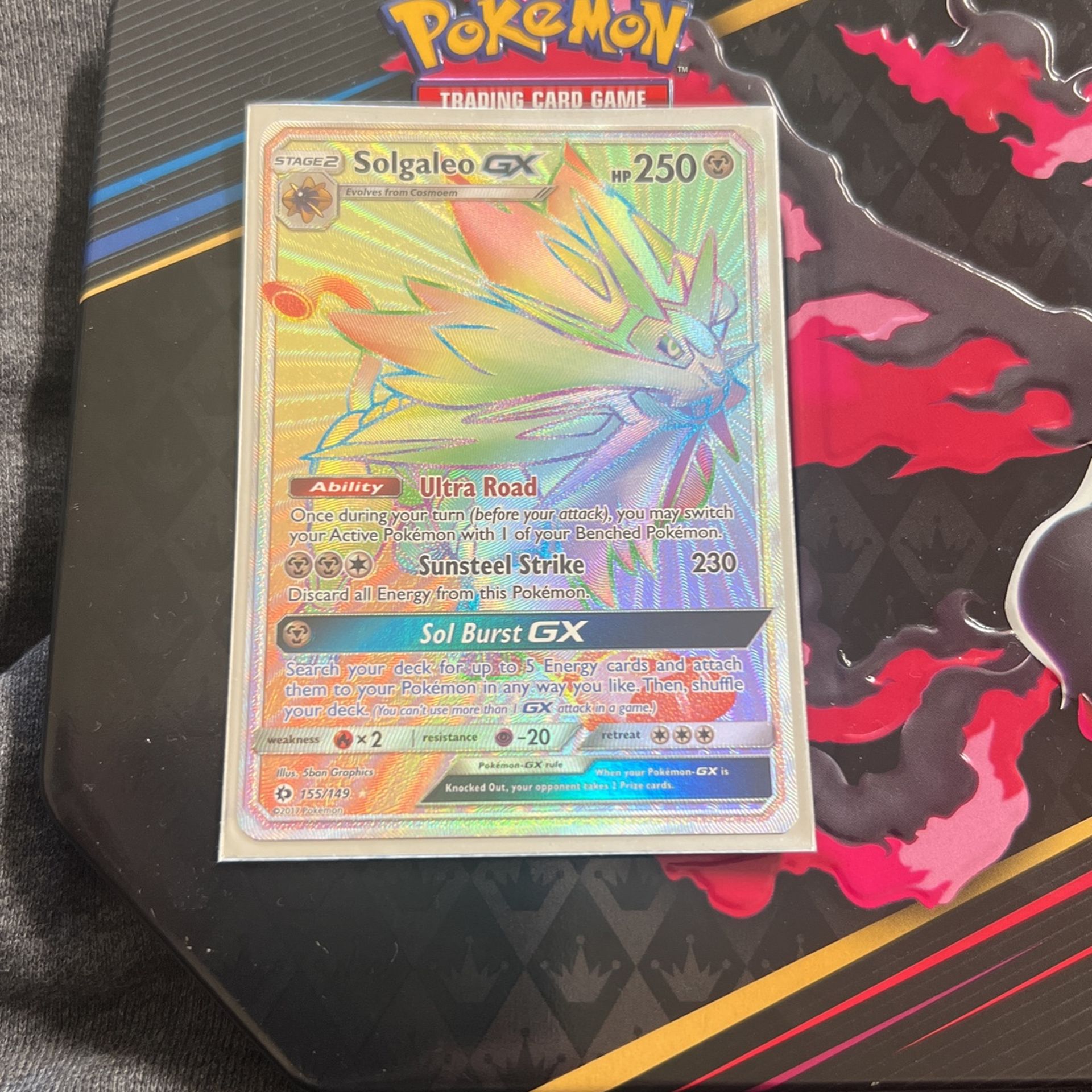 Solgaleo GX (155/149)
