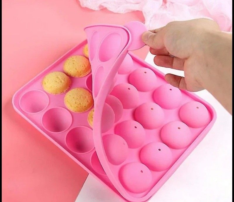 Silicon Mold For Cakepops $8