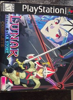 Lunar Silver Star Story Complete PS1 *VERY RARE*