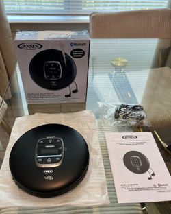 Portable CD Player Bluetooth for Car with FM Transmitter