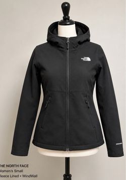 The north face windfall fleece lined jacket- small size