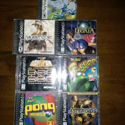 Playstation One Games