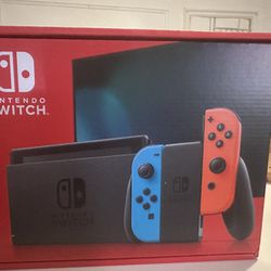 Nintendo Switch - New