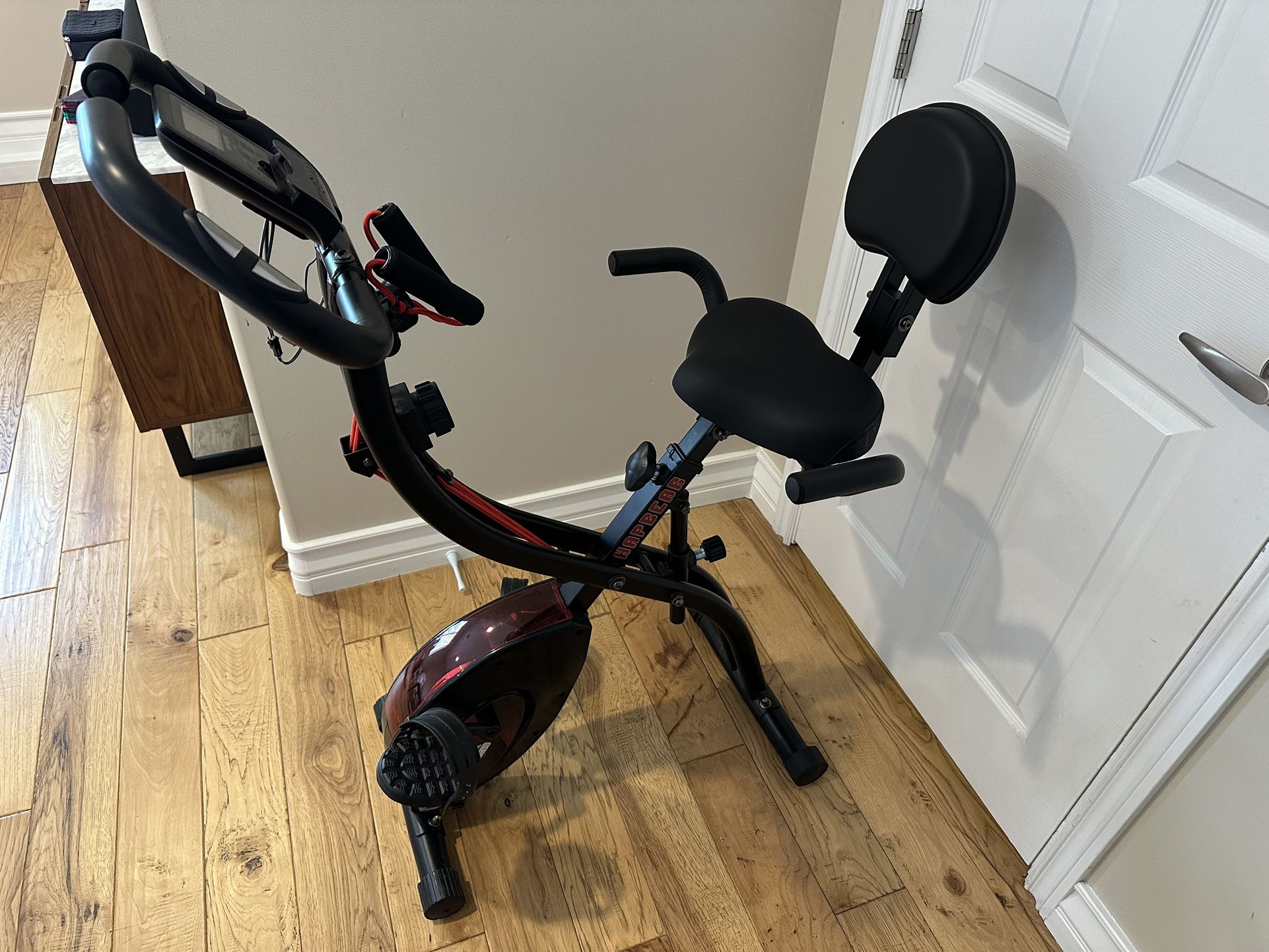 Hapbear Magnetic Foldable Exercise Bike