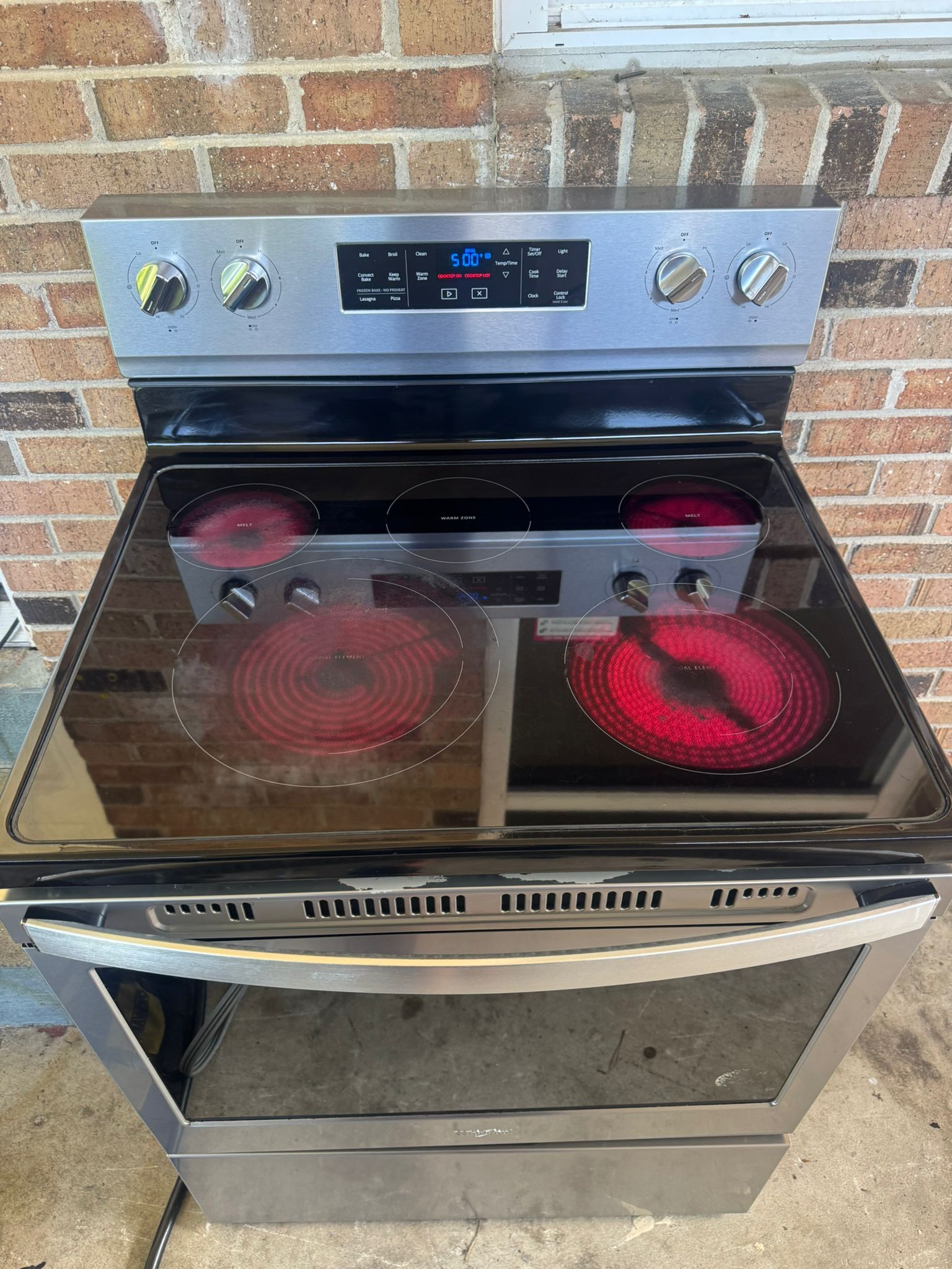Whirlpool Stove 