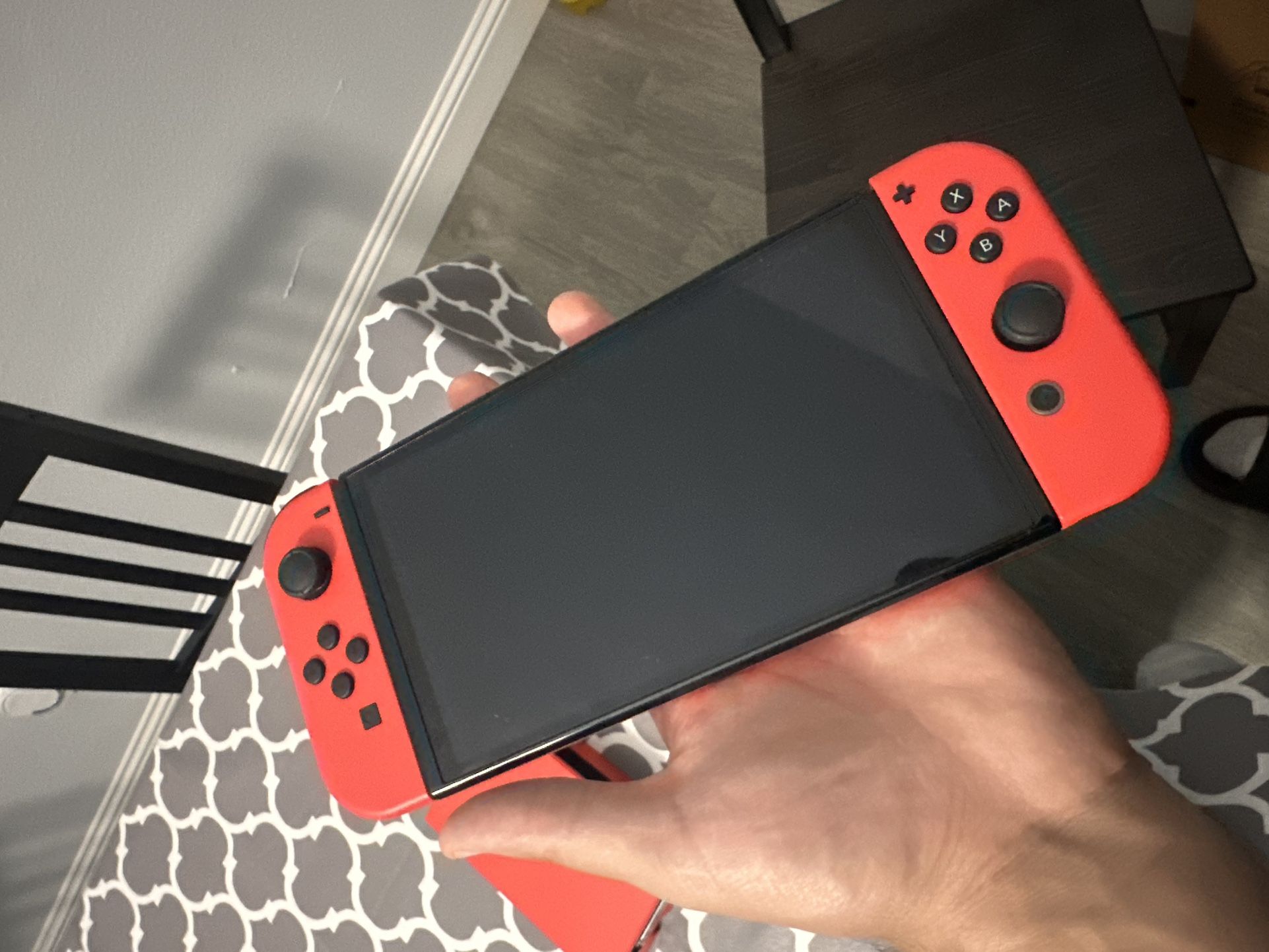 Nintendo switch Oled MARIO Red version (last time posting it need sold)