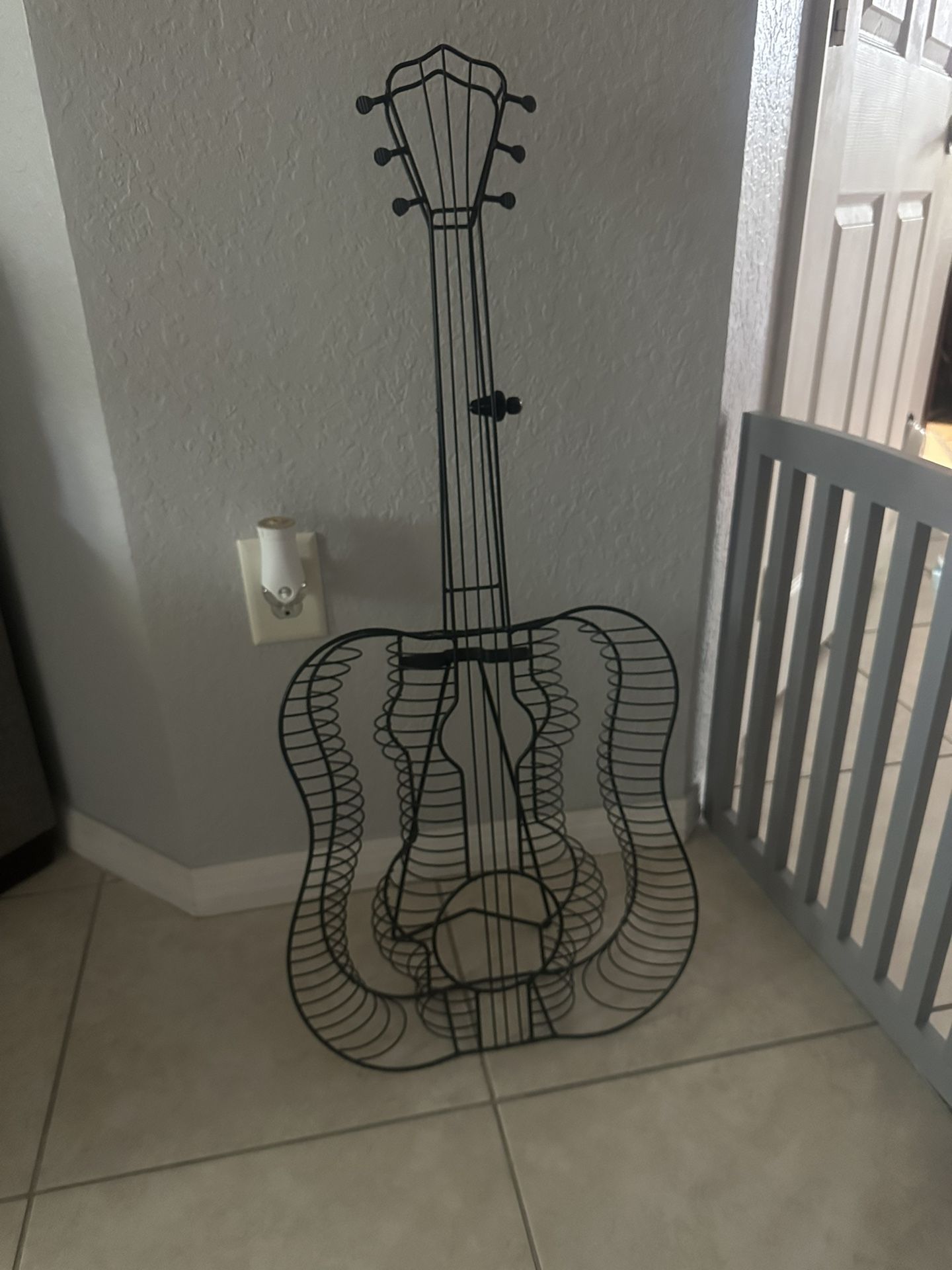 Guitar Shape CD Holder