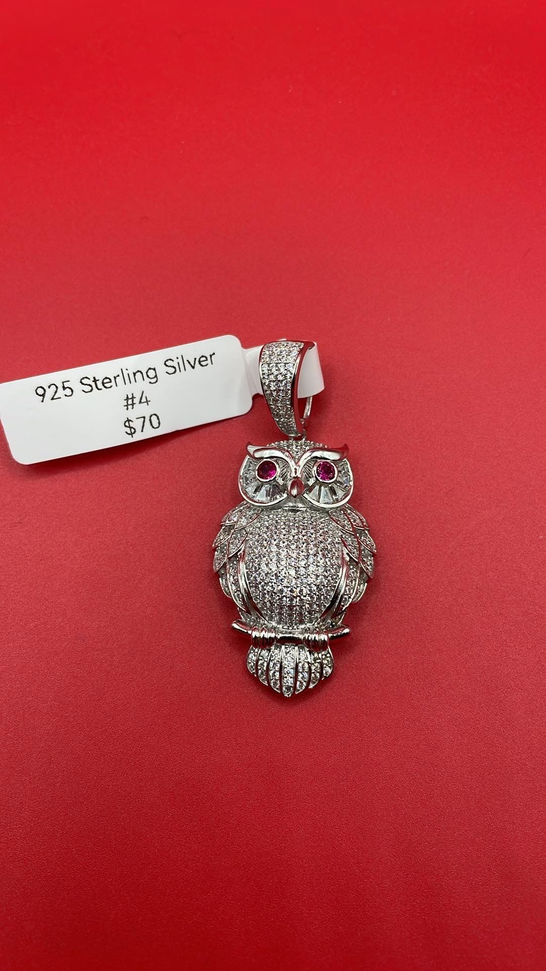 Owl Pendant