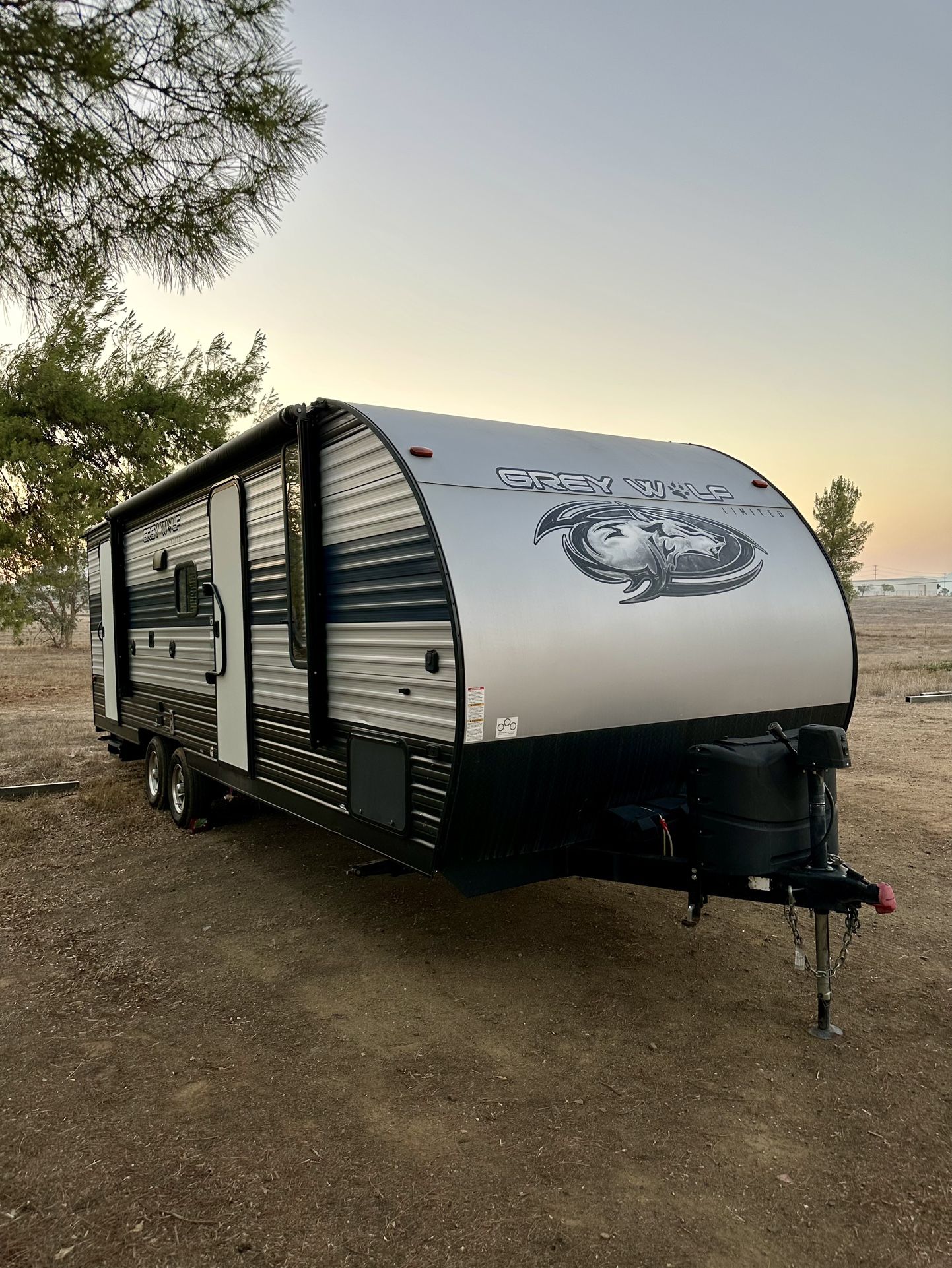 2021 Grey Wolf Travel Trailer