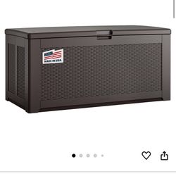 Rubbermaid Brown Storage Shed 