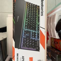 Steelseries Keyboard/mousepad/mouse 