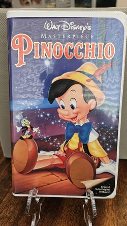 Pinocchio VHS
