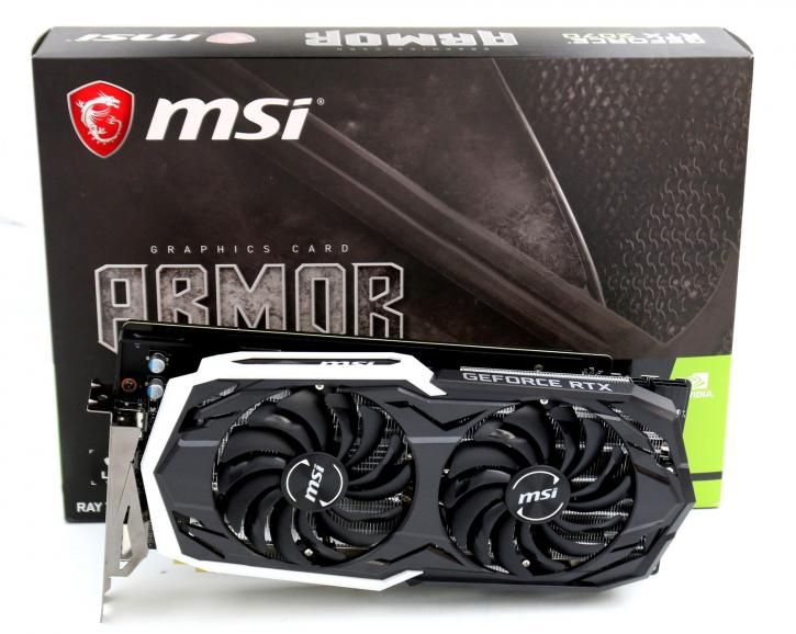 MSI GeForce RTX 2070 8 GB ARMOR OCV1 GPU