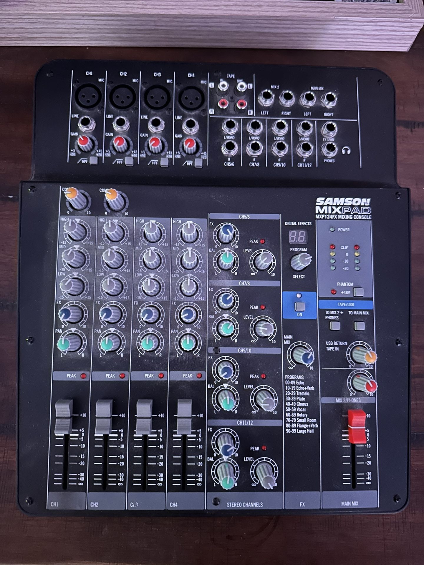 Samson Mixer