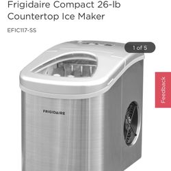 Premium Portable Ice Maker 