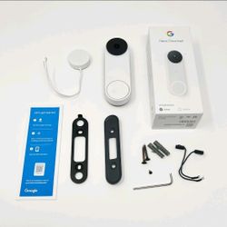 Google Nest Video Doorbell (Wired) 2nd Gen