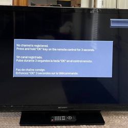 Emerson 50” TV 1080p LED HDTV Television  1920x1080, 3x HDMI