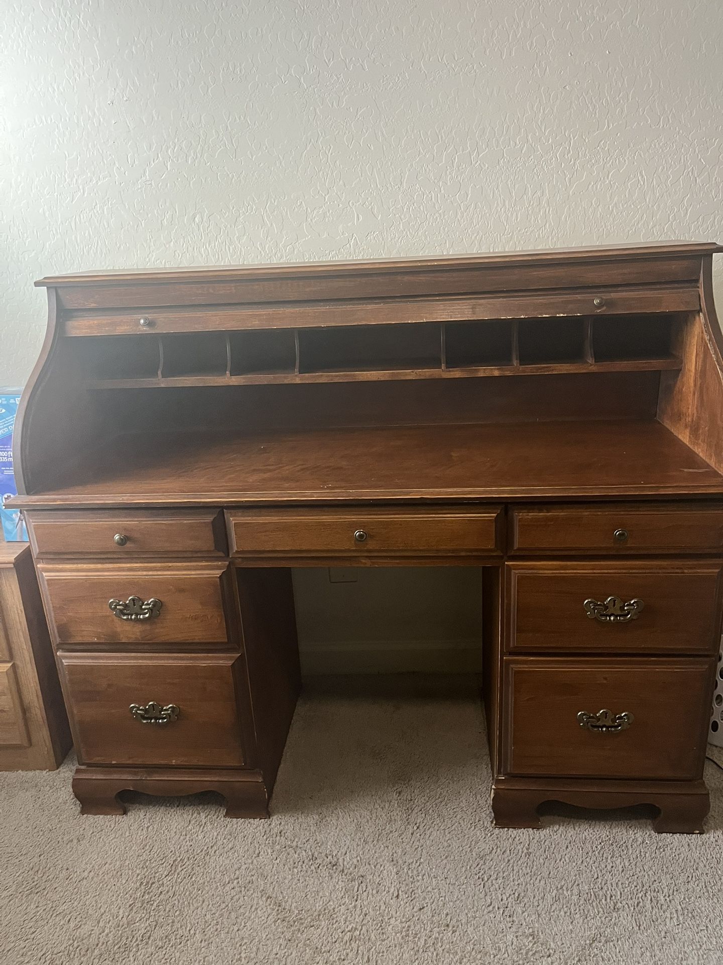 Roll Top Desk