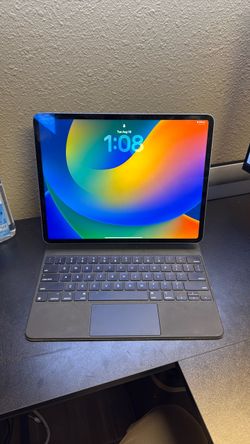 iPad Pro (6th gen) with Magic Keyboard
