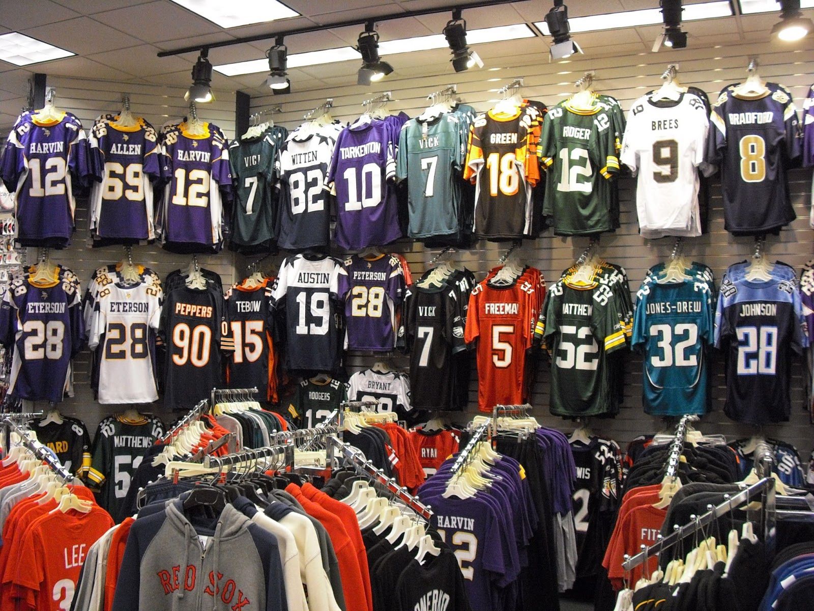 jerseys mlb nba nhl nfl soccer
