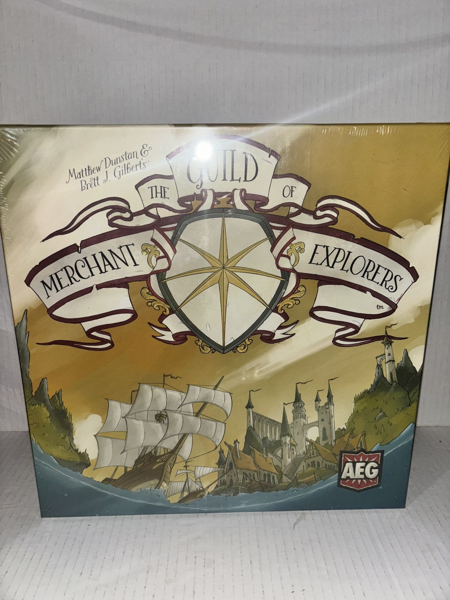 New Sealed Board Game - The Guild of Merchant Explorers Party Fun Group Play
