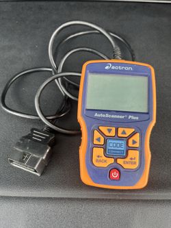 Engine scanner -Actron CP9580