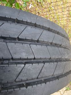 Like-new tire