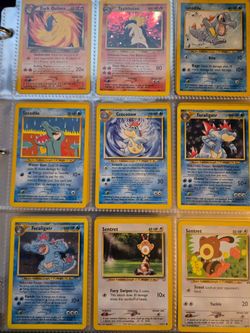 Vintage Pokemon Collection
