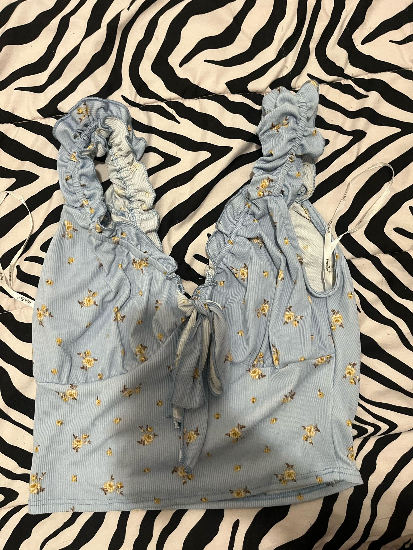 Blue Ribbon Halter