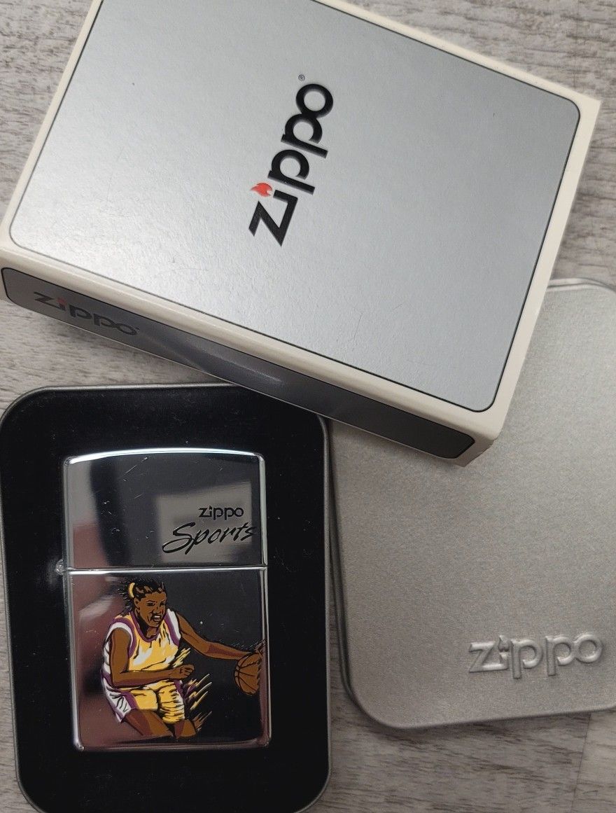 Sports Basketball Zippo Lighter