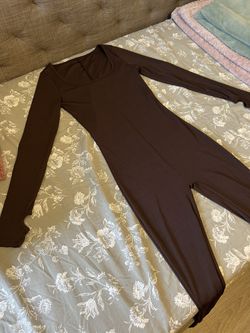 Brown Bodysuit
