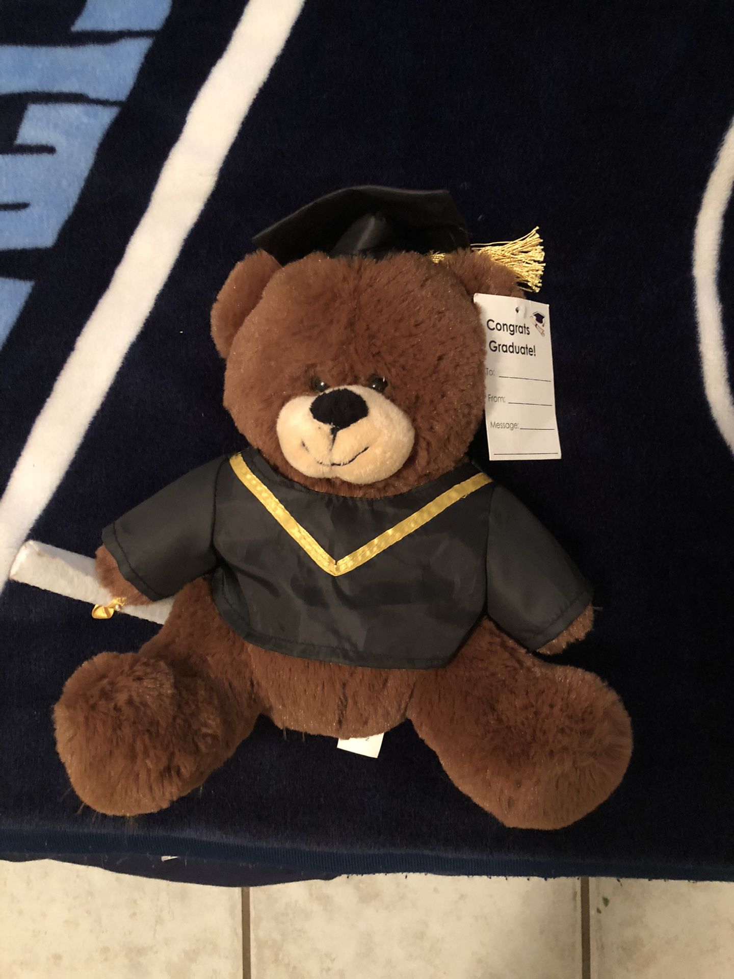 Graduation Gift (stuffed bear)
