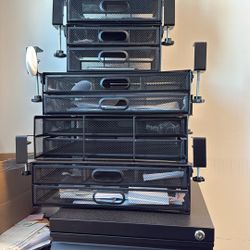 Floating Desk Draws