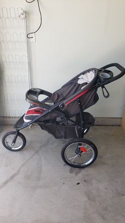 Graco Click Connect Jogger Stroller