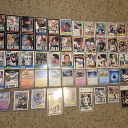 Sports Cards Football Baseball Basketball 