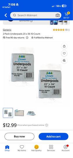 Secure underpads
