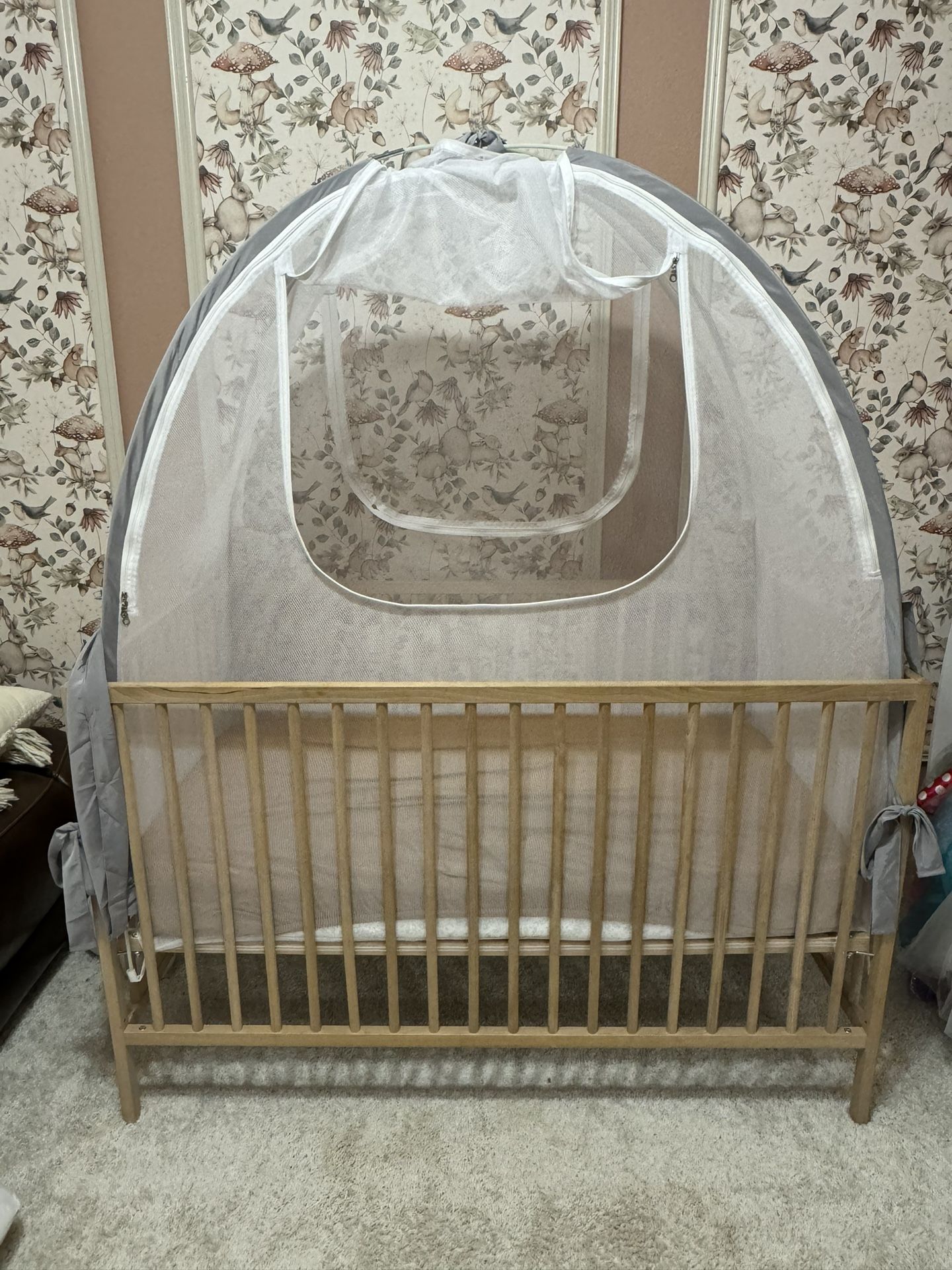 Crib/Toddler Bed