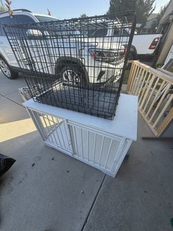 White And Black Crate