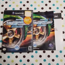 Need For Speed Underground 2 For Nintendo Gamecube (Box And Manual Only)