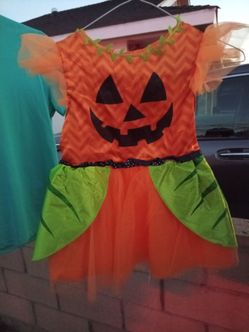 Halloween girl dress
