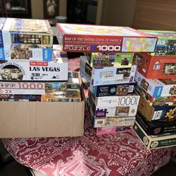 27 Boxed Puzzles