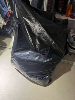 Bag of random clothes