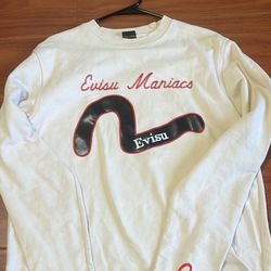 Evisu Sweater Size Large