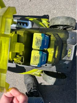 Ryobi mower - no charger