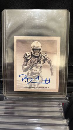Philip Dorsett autograph