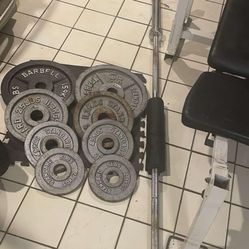 Weight Bench Set